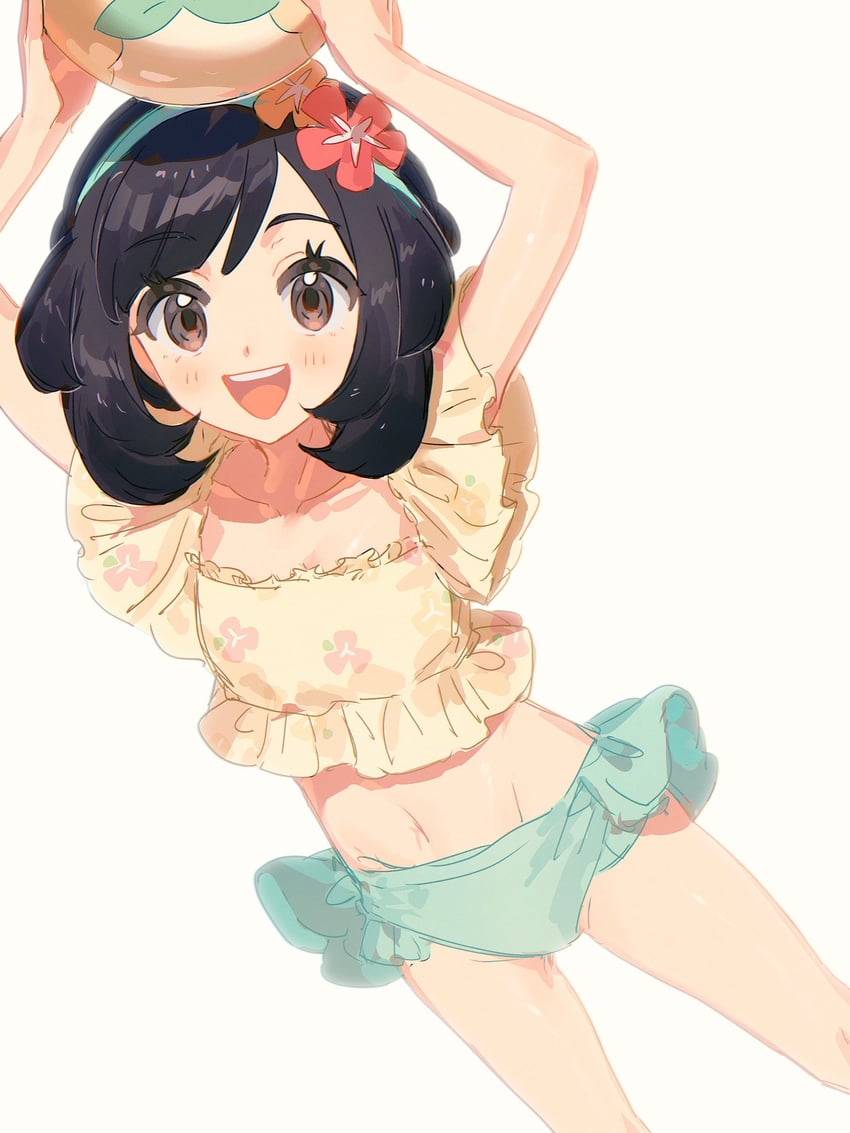 selene and rowlet (pokemon and 1 more) drawn by fua1heyvot4ifsr