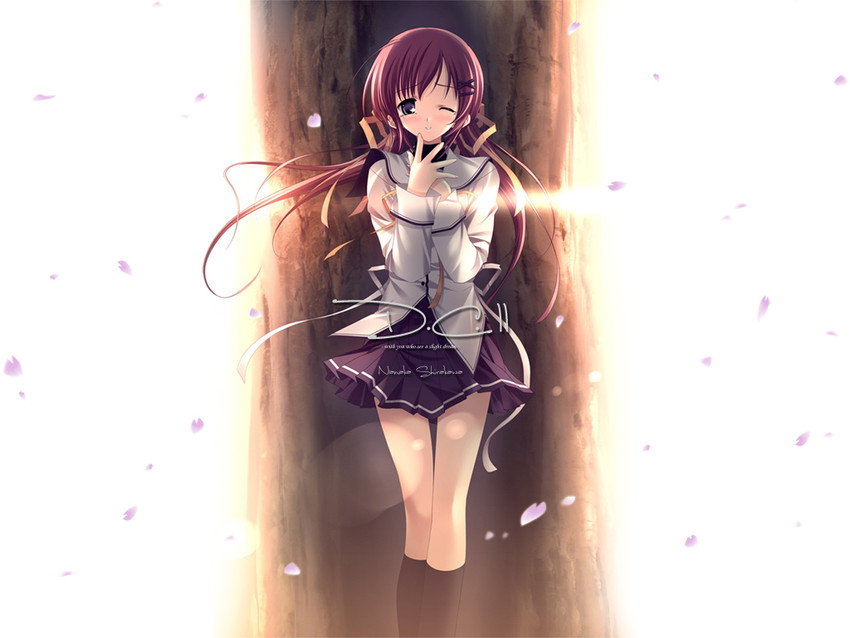 shirakawa nanaka (da capo and 1 more) drawn by yaegashi_nan