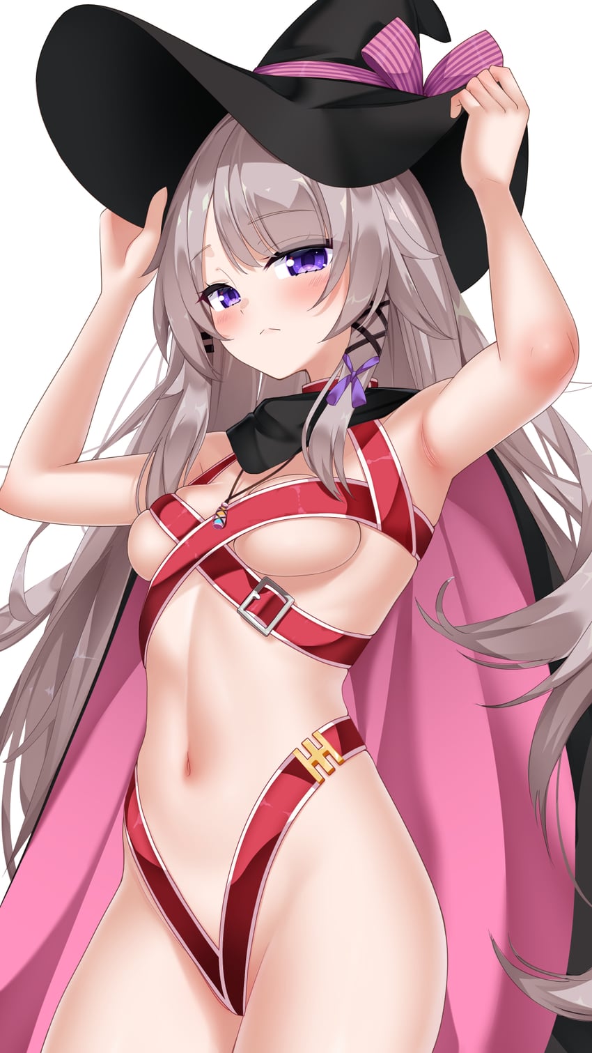herta, the herta, and ayachi nene (honkai and 2 more) drawn by nyayuu96