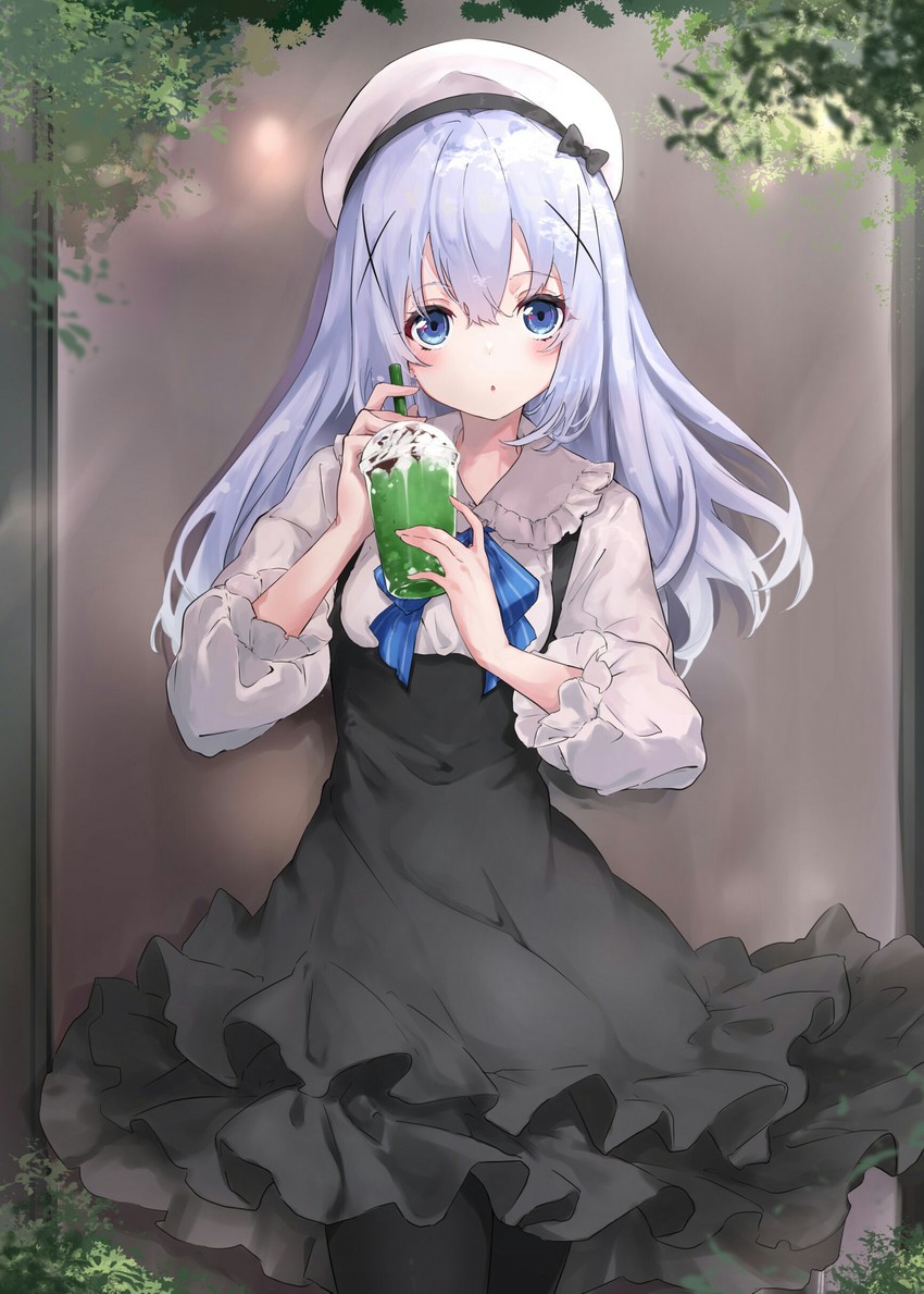 kafuu chino (gochuumon wa usagi desu ka?) drawn by na-code_(gurich)