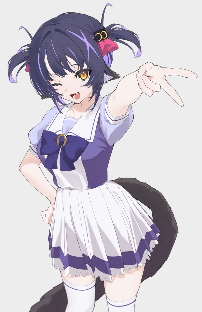 kuroike momimi (umamusume and 1 more) drawn by ao_(aokisora_ao)