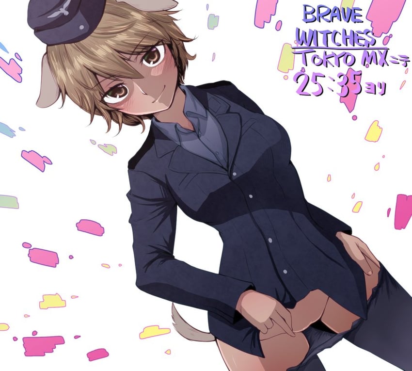 waltrud krupinski (world witches series and 1 more) drawn by liar_lawyer