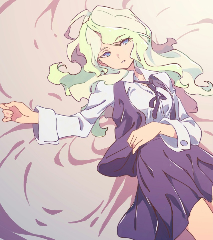 diana cavendish (little witch academia) drawn by tama_(tama-s)
