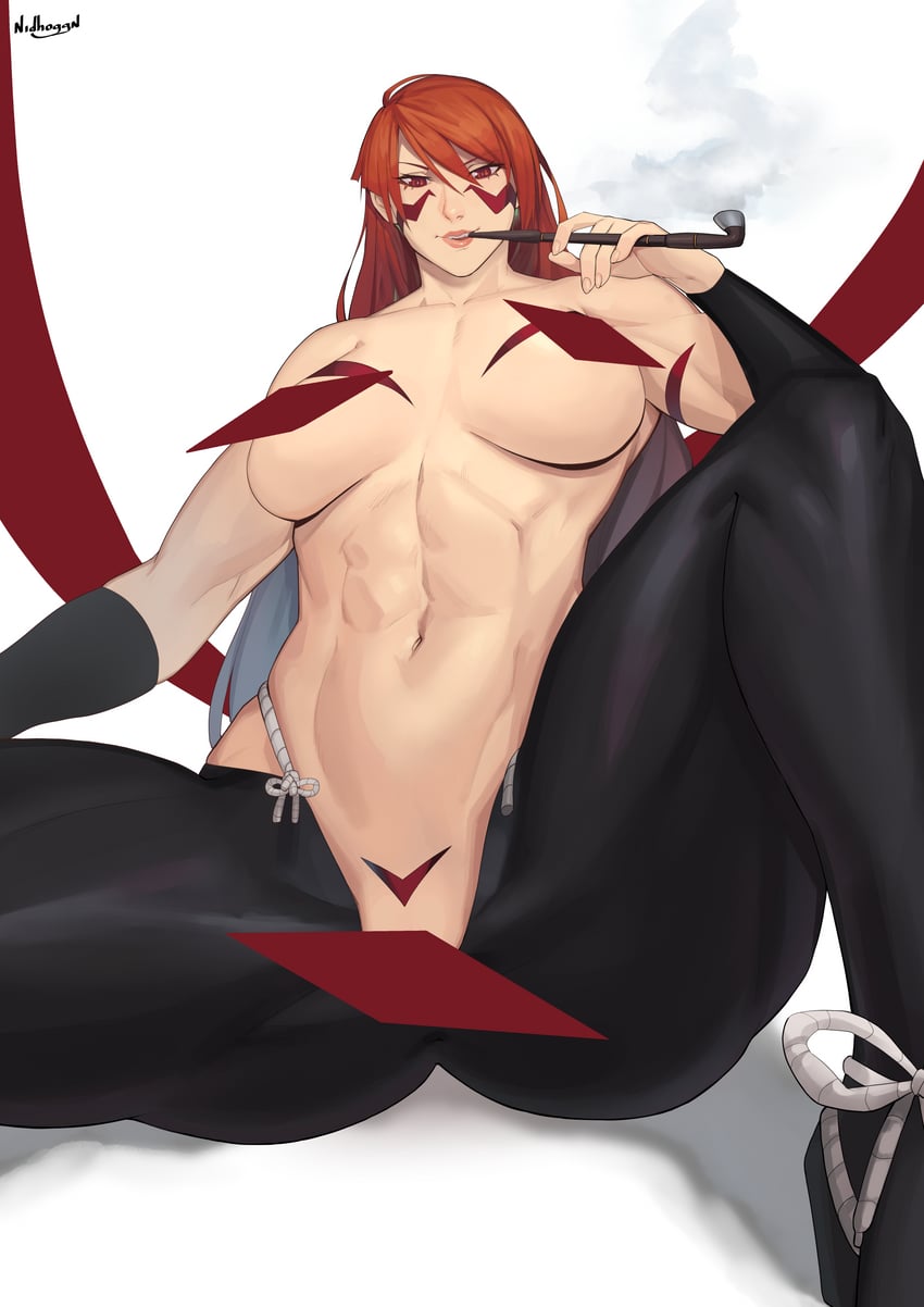fuuma kotarou (tenkaichi nihon saikyou bugeisha ketteisen) drawn by nidhoggn