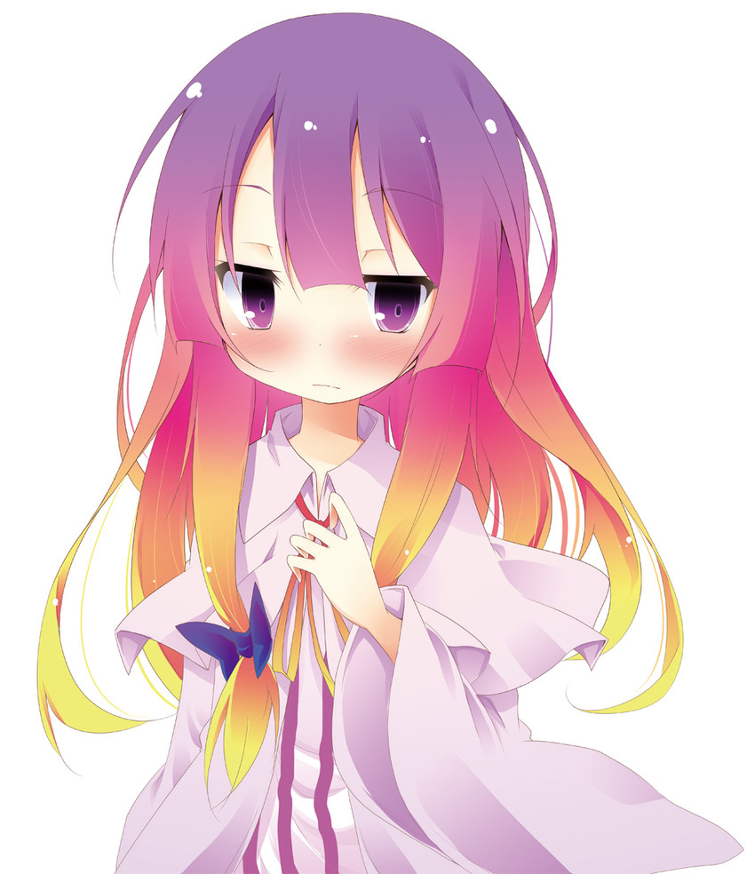 patchouli knowledge (touhou) drawn by hinata_ichi