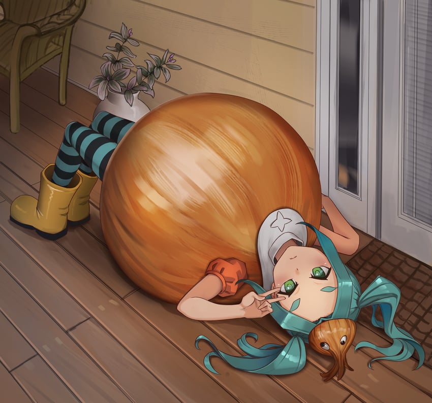 ononoki yotsugi (monogatari and 1 more) drawn by ricman_rt