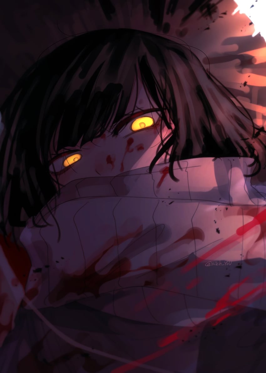 ryoshu (project moon and 1 more) drawn by pmchell_04