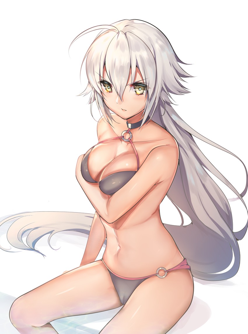 jeanne d'arc alter (fate and 1 more) drawn by mogullaz