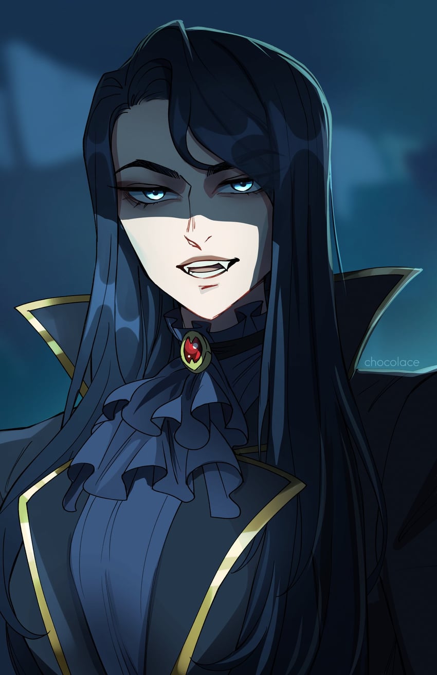 caitlyn and arcane caitlyn (league of legends and 1 more) drawn by cchocolace