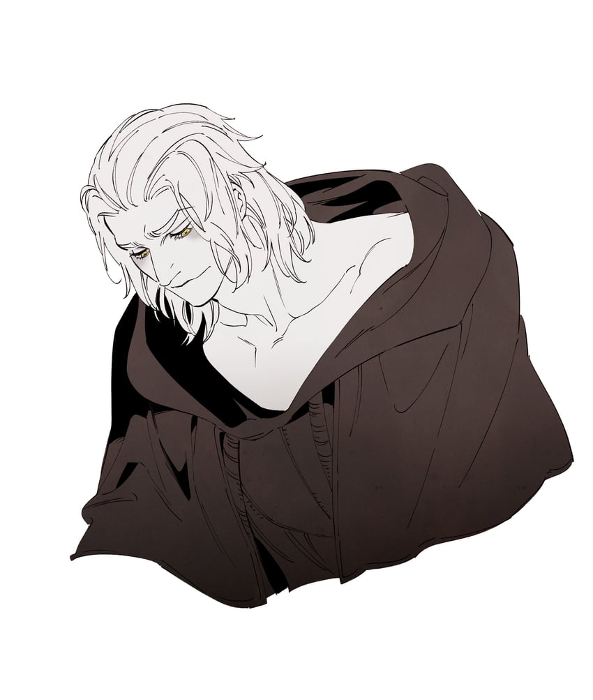 emet-selch (final fantasy and 1 more) drawn by 5altybitter5