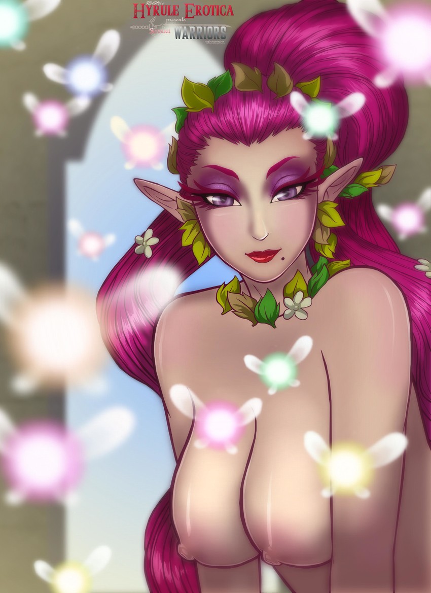 great fairy (the legend of zelda and 1 more) drawn by r3dfive