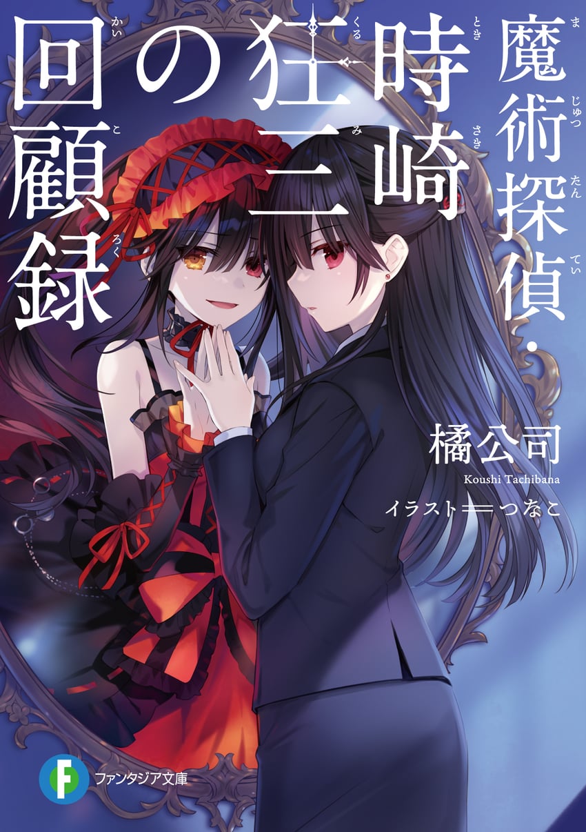 tokisaki kurumi (date a live and 1 more) drawn by tsunako