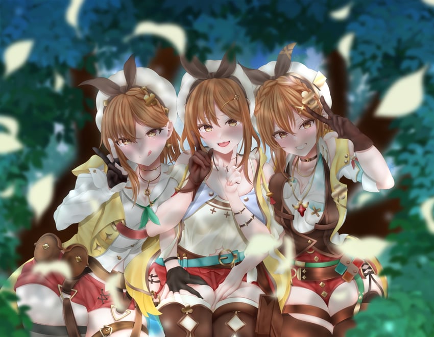 reisalin stout (atelier and 4 more) drawn by mizuki_mukawa