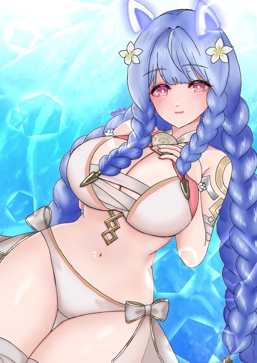 heidrun (fire emblem and 1 more) drawn by e_m_a