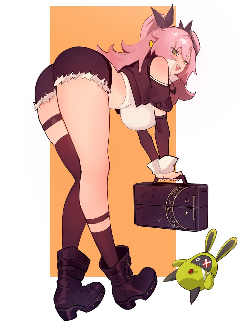 nicole demara and amillion (zenless zone zero) drawn by distr