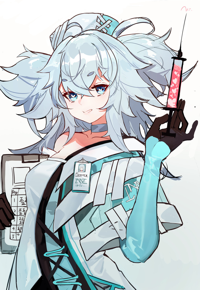 pa-15 and florence (girls' frontline and 1 more) drawn by shenqi_de_(9)