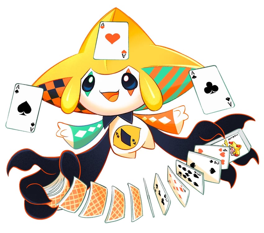 jirachi (original and 1 more) drawn by carnivox