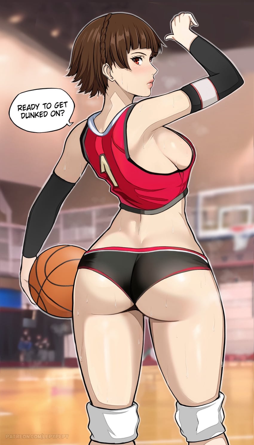 niijima makoto (persona and 1 more) drawn by lepypepy