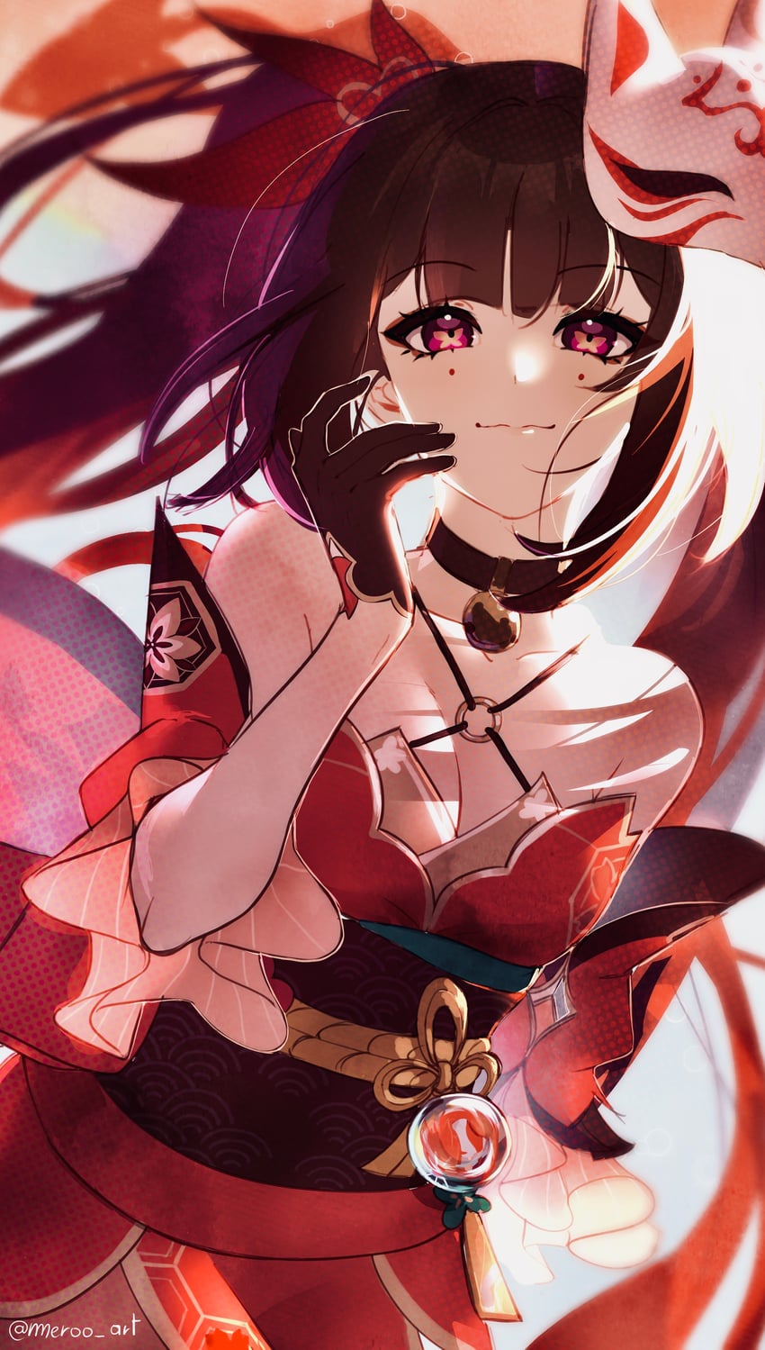 sparkle (honkai and 1 more) drawn by meroo_art
