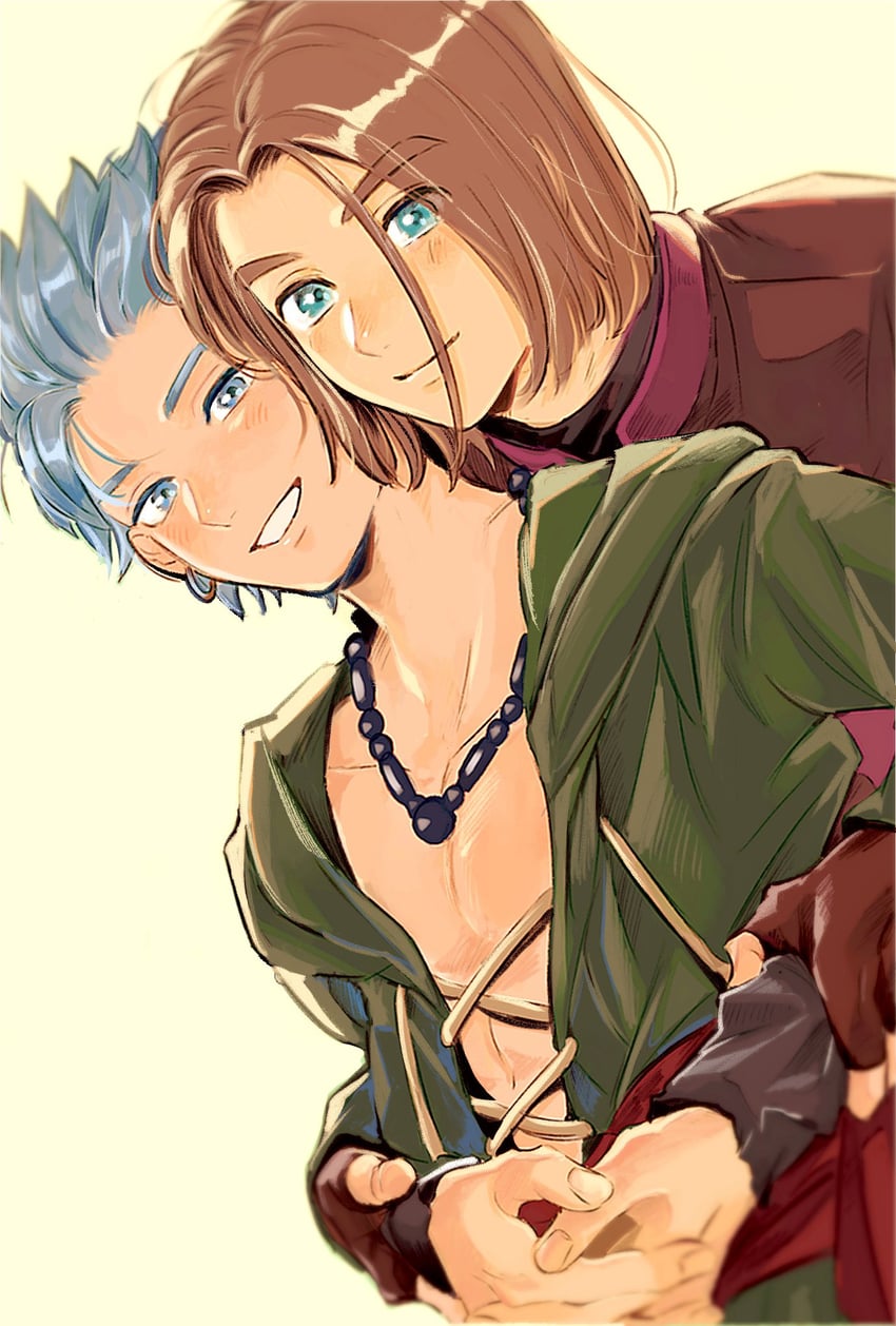 hero and camus (dragon quest and 1 more) drawn by user_muvx7483