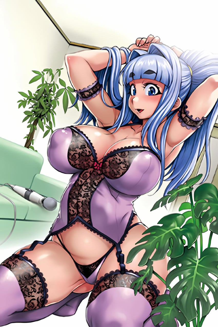 mizuno yayoi (gogo no kouchou: junai mellow yori) drawn by jun_(rojiura_jack)