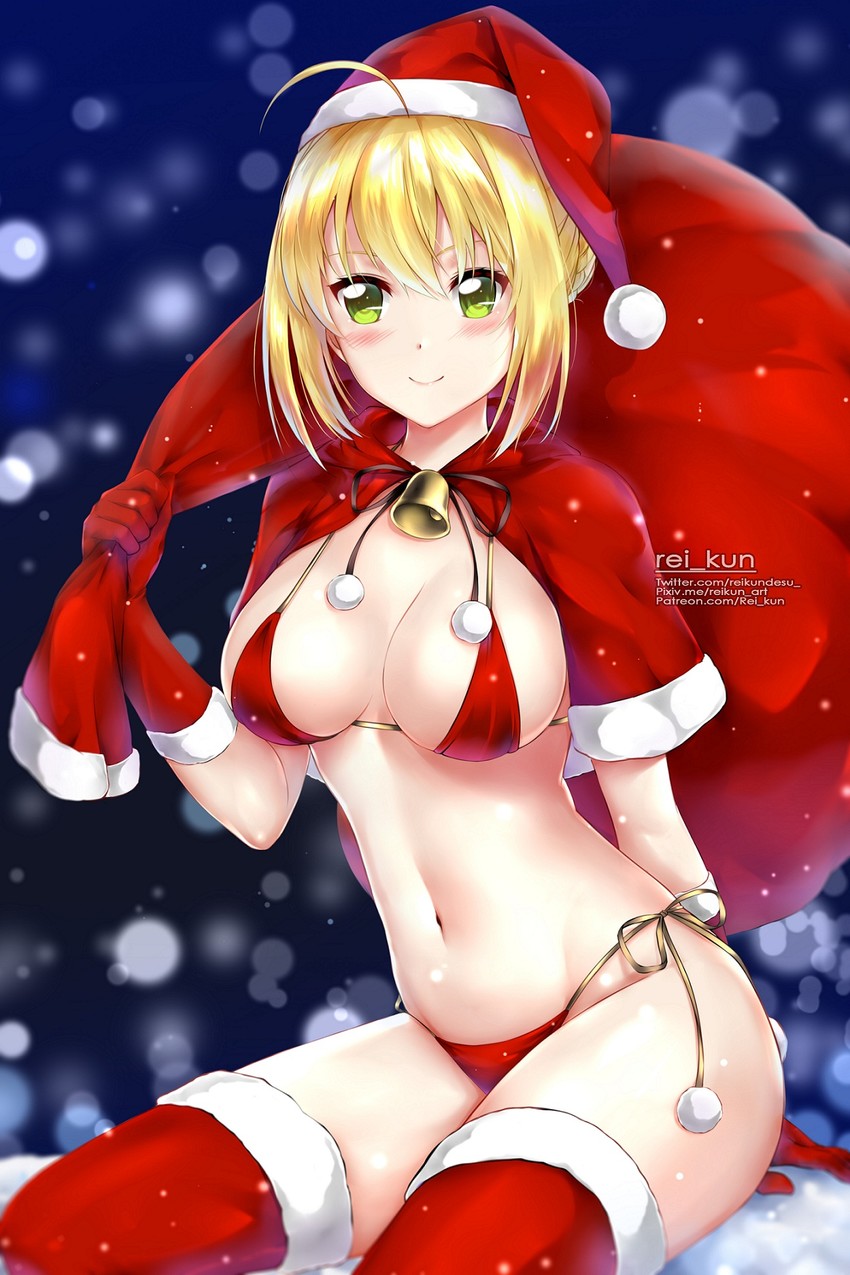 nero claudius (fate and 1 more) drawn by rei_kun