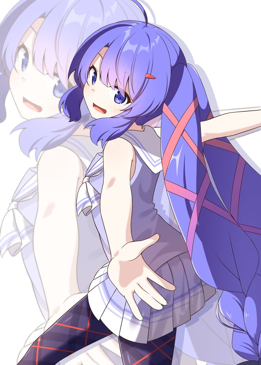 otomachi una (voiceroid and 1 more) drawn by chaakusu