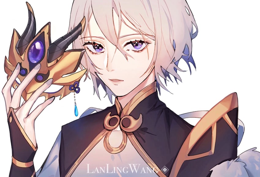 prince of lan ling (fate and 1 more) drawn by sixend