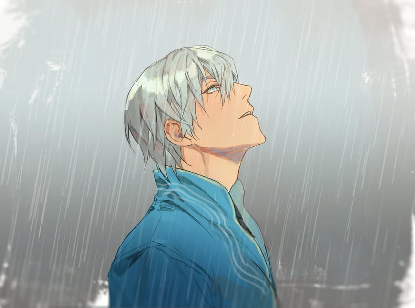 vergil (devil may cry and 1 more) drawn by ksms0