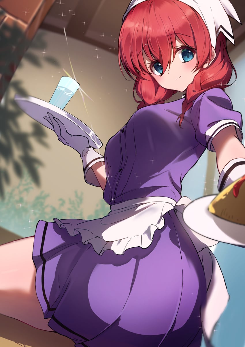 amano miu (blend s) drawn by kootee-on