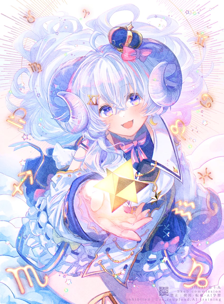 hoshikage lapis (indie virtual youtuber) drawn by ittokyu