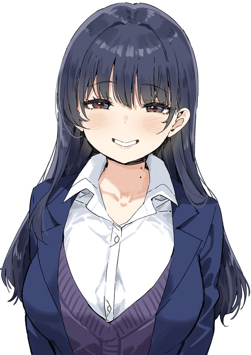 yamada anna (boku no kokoro no yabai yatsu) drawn by sky-freedom
