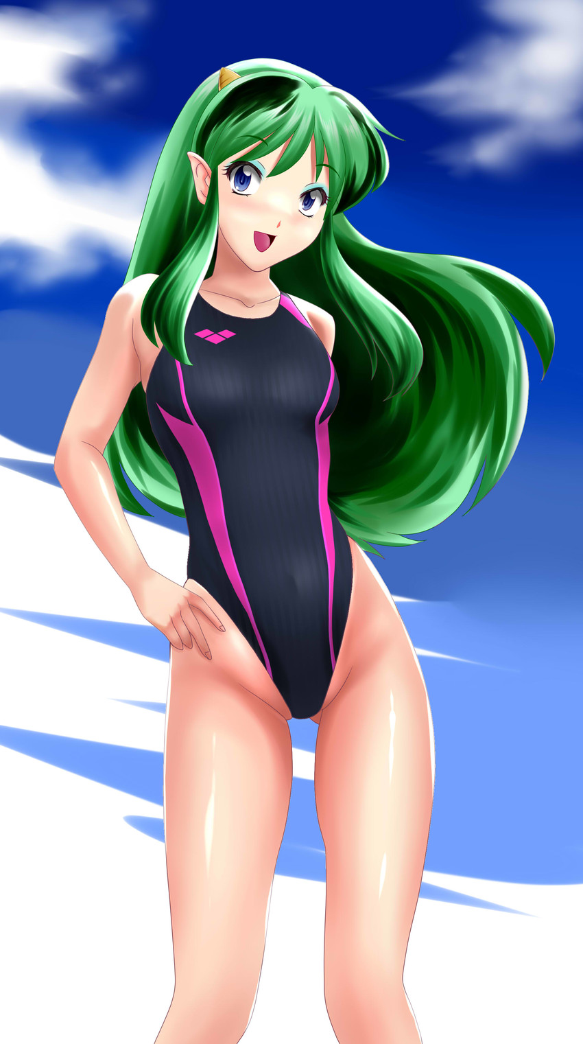 lum (urusei yatsura) drawn by nanao_futaba