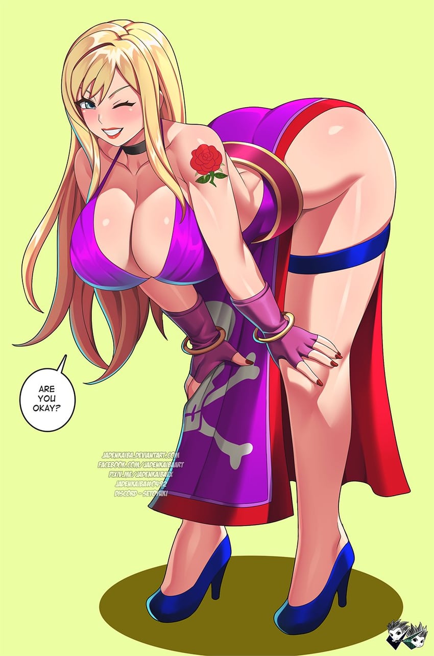 b. jenet (fatal fury and 1 more) drawn by jadenkaiba