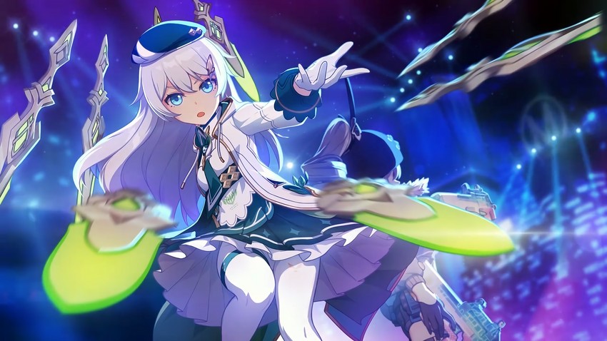 bronya zaychik and theresa apocalypse (honkai and 1 more)