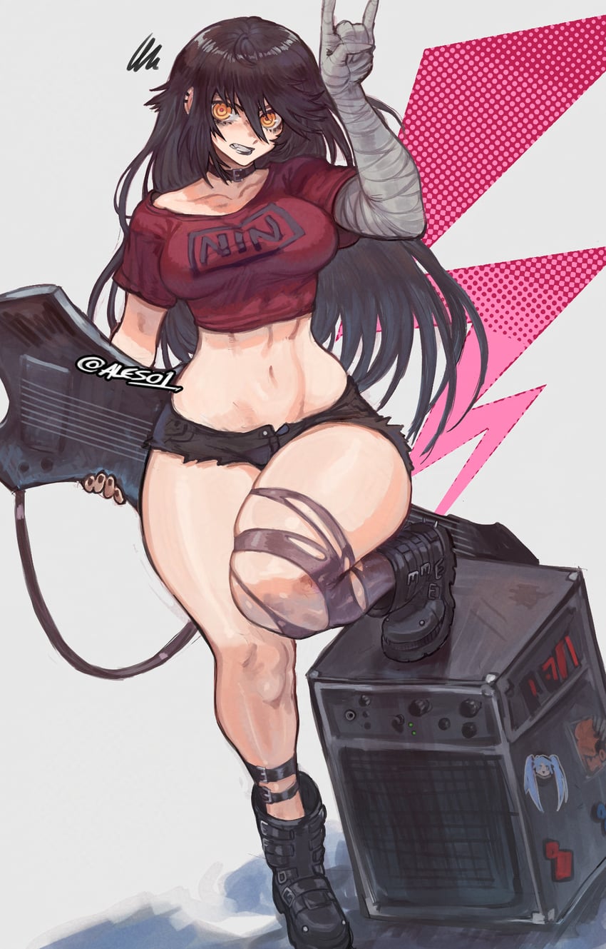 velvet crowe (tales of and 1 more) drawn by gabriel_ales