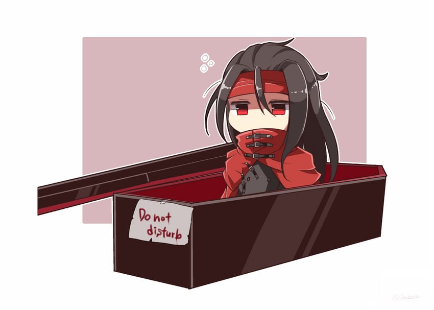 vincent valentine (final fantasy and 1 more) drawn by nanao_(zonzonsh)