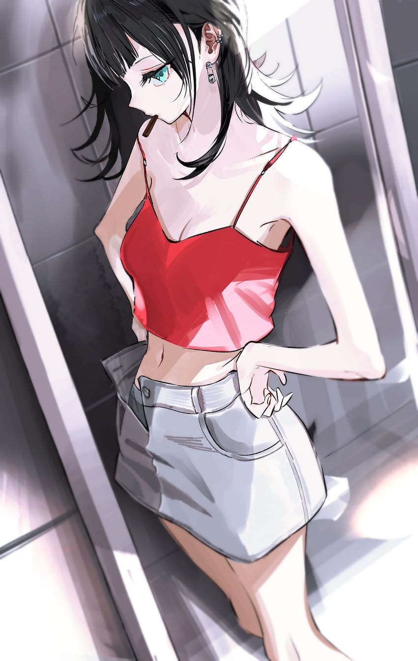 yahata umiri (bang dream! and 1 more) drawn by zihacheol