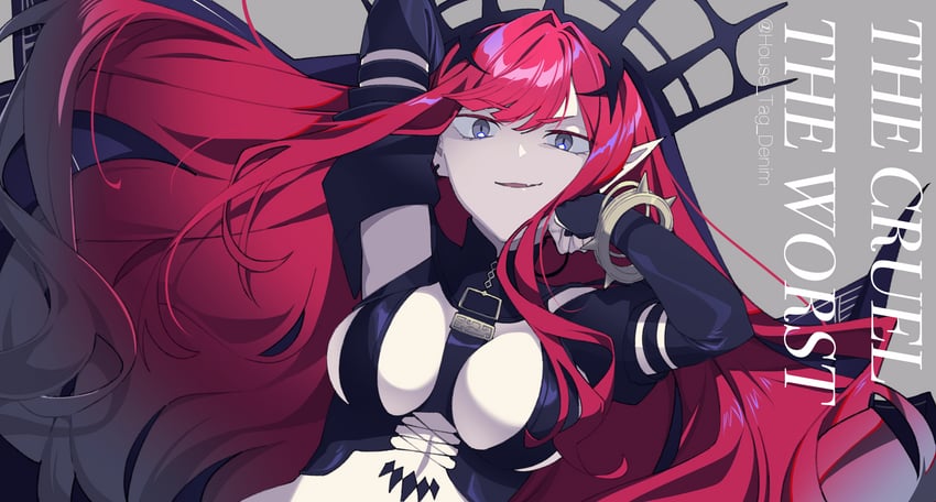 baobhan sith (fate and 1 more) drawn by house_tag_denim