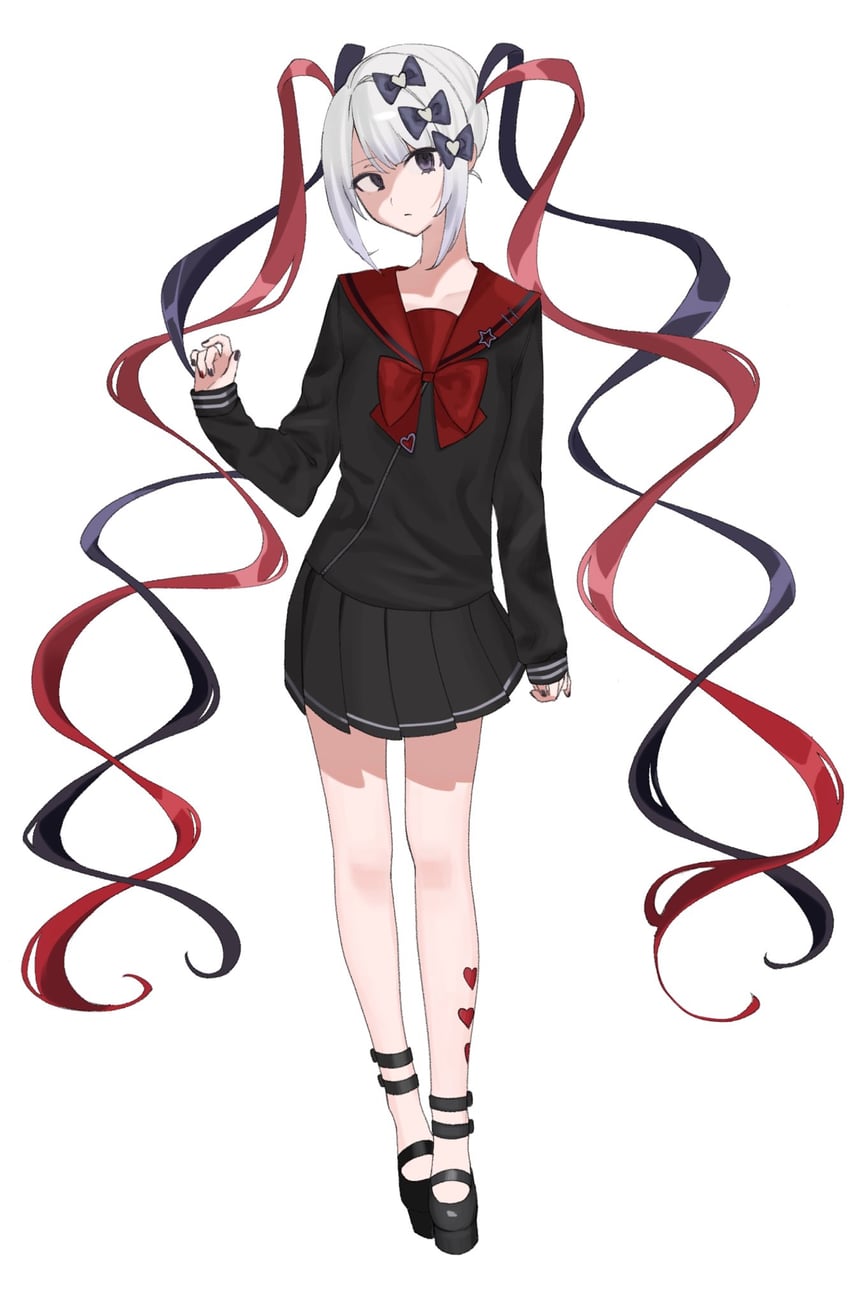 chouzetsusaikawa tenshi-chan (needy girl overdose) drawn by yumeno_(yume0601)