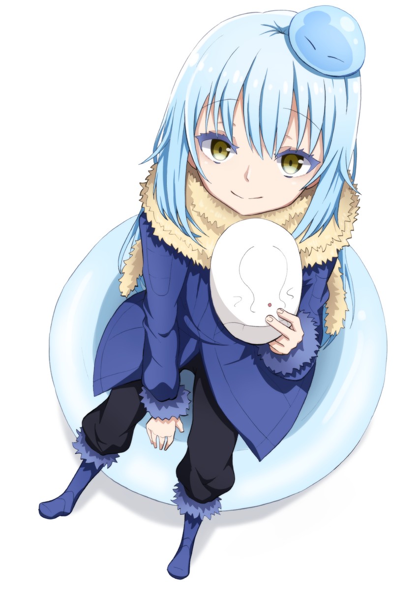 rimuru tempest (tensei shitara slime datta ken) drawn by sato_(r017xts117)