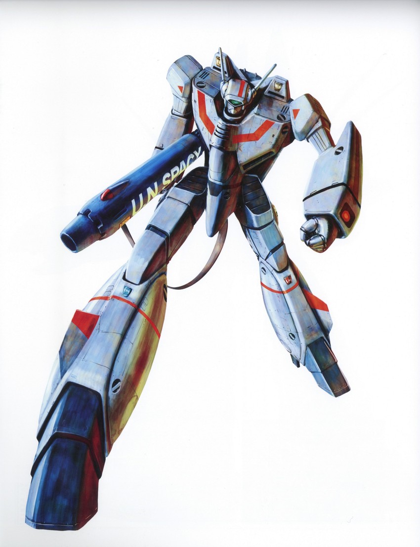 vf-1 and vf-1j (macross and 1 more) drawn by takani_yoshiyuki and tenjin_hidetaka