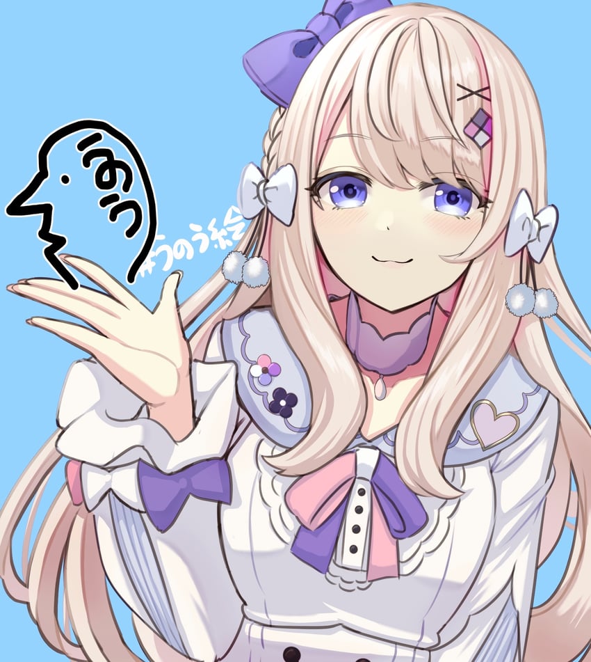 watagashi unou (indie virtual youtuber) drawn by ryouta_(ryouta335)