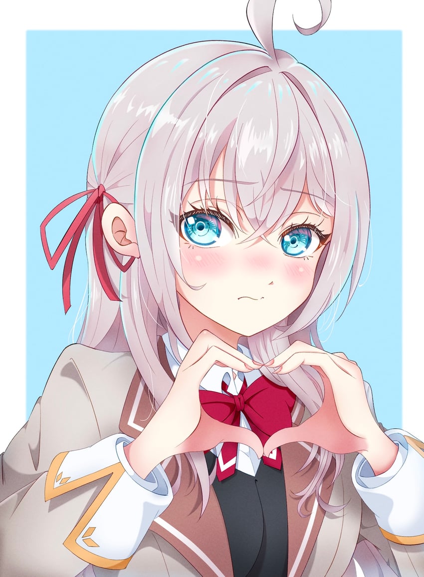 alisa mikhailovna kujou (tokidoki bosotto roshia-go de dereru tonari no alya-san) drawn by kentotto