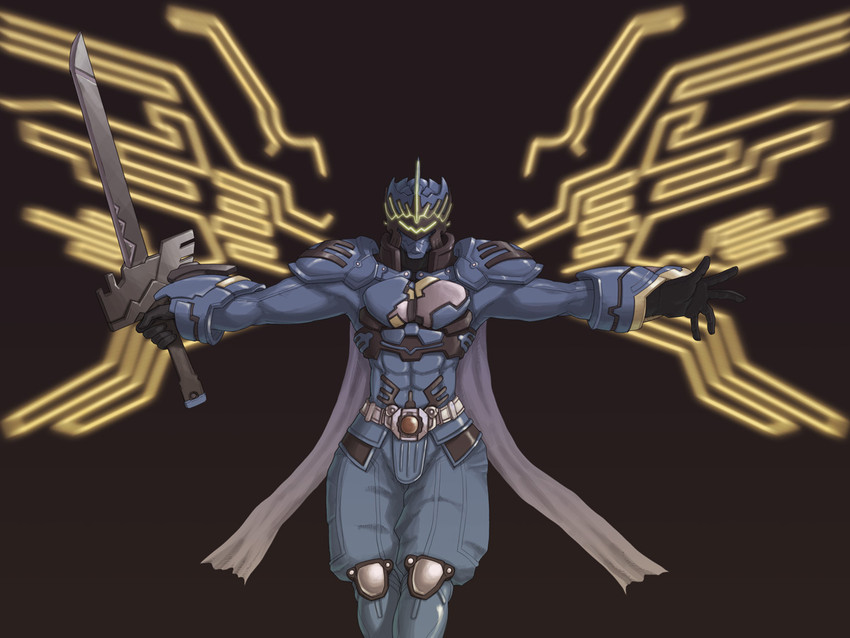 nasca dopant (kamen rider and 1 more) drawn by nandz