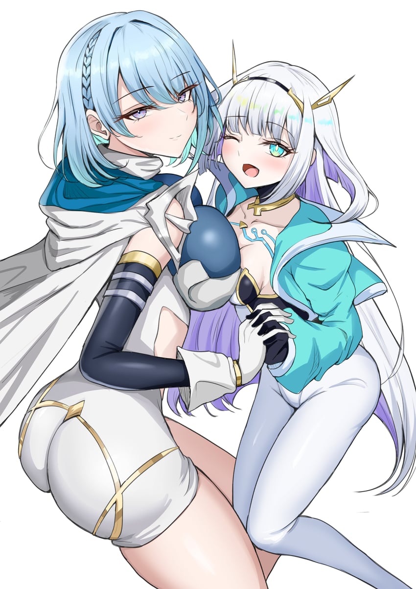 dreizehn and eudie (shadowverse and 1 more) drawn by kakankan