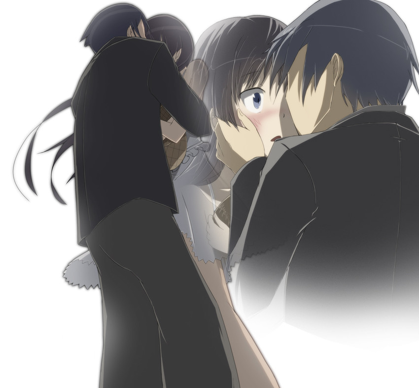 gokou ruri and kousaka kyousuke (ore no imouto ga konna ni kawaii wake ga nai) drawn by tsunenori
