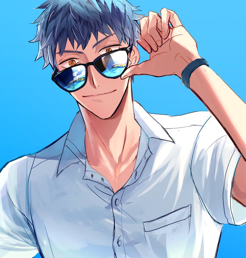 saitou hajime (fate and 1 more) drawn by yayayakan