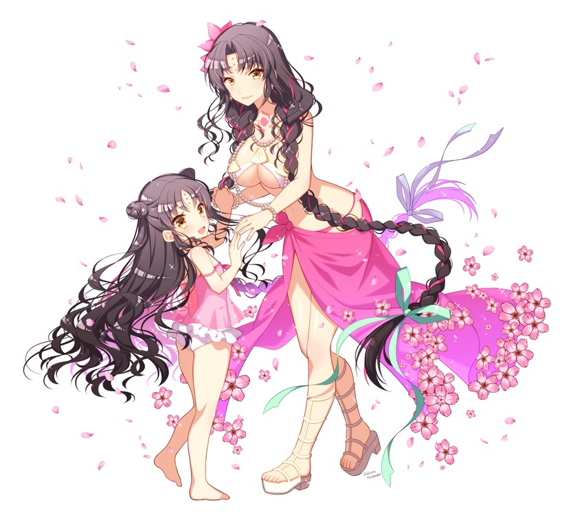 sessyoin kiara (fate and 1 more) drawn by sakura_tsubame
