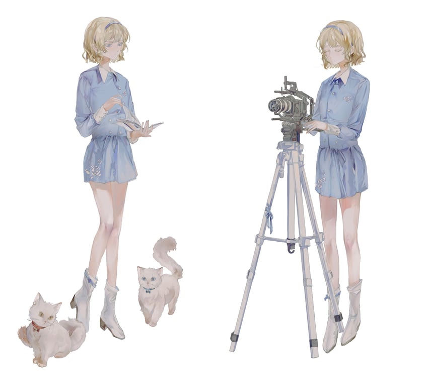 alice margatroid, shanghai doll, and hourai doll (touhou) drawn by yinyong_yu